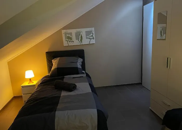 Apartmán Sky Night Loft Düren - Eifel